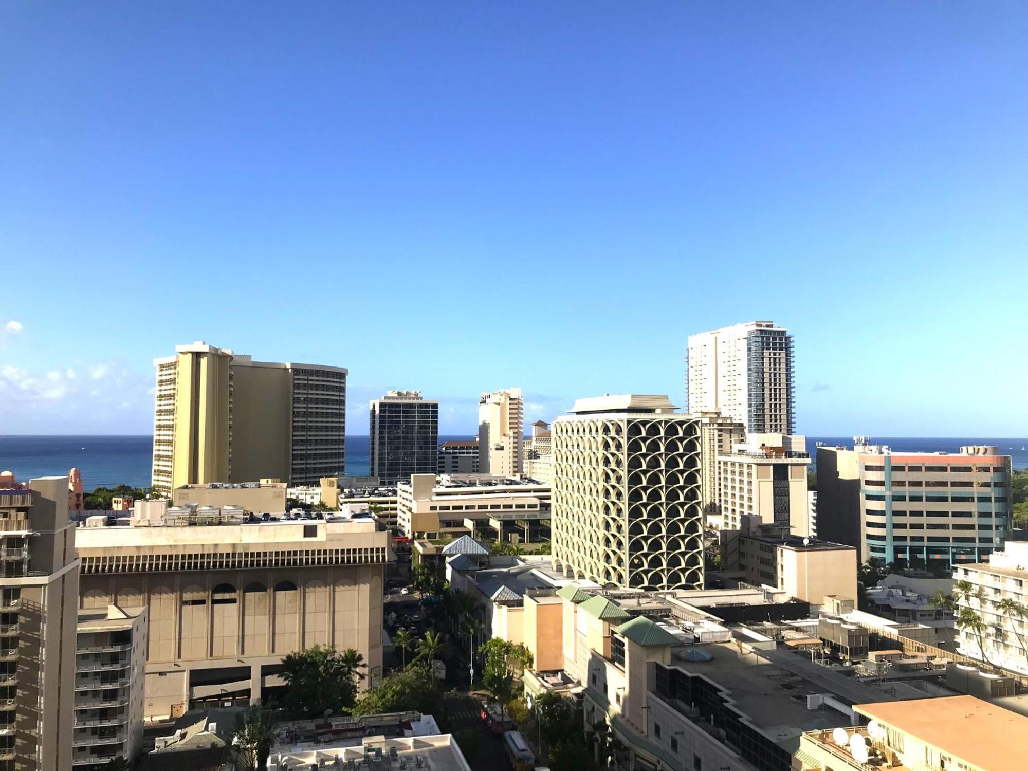 فيلا هونولولوفي Royal Kuhio 1812 - 1Br With Partial Ocean View In The Heart Of Waikiki With Free Parking! المظهر الخارجي الصورة